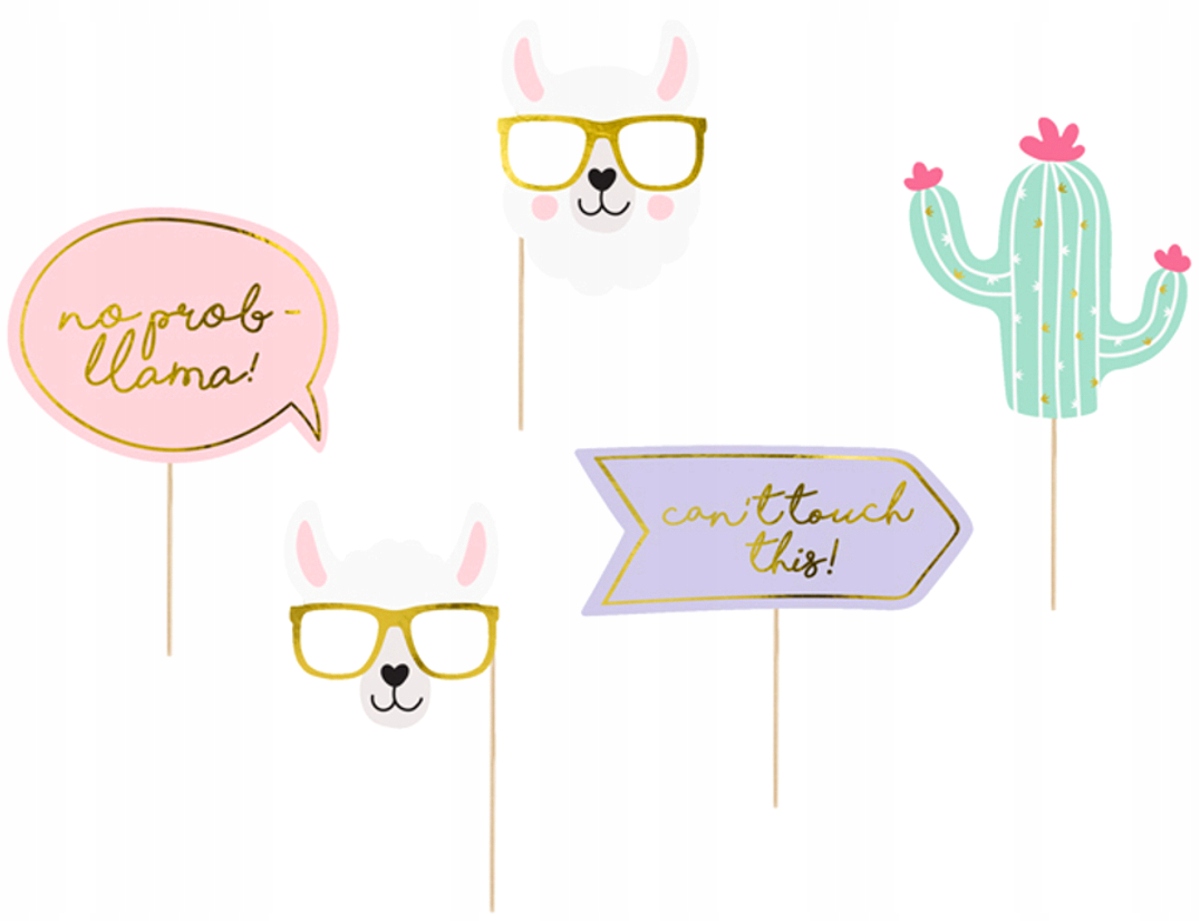 

Akcesoria Fotobudka Lama Kaktus URODZINY-2316