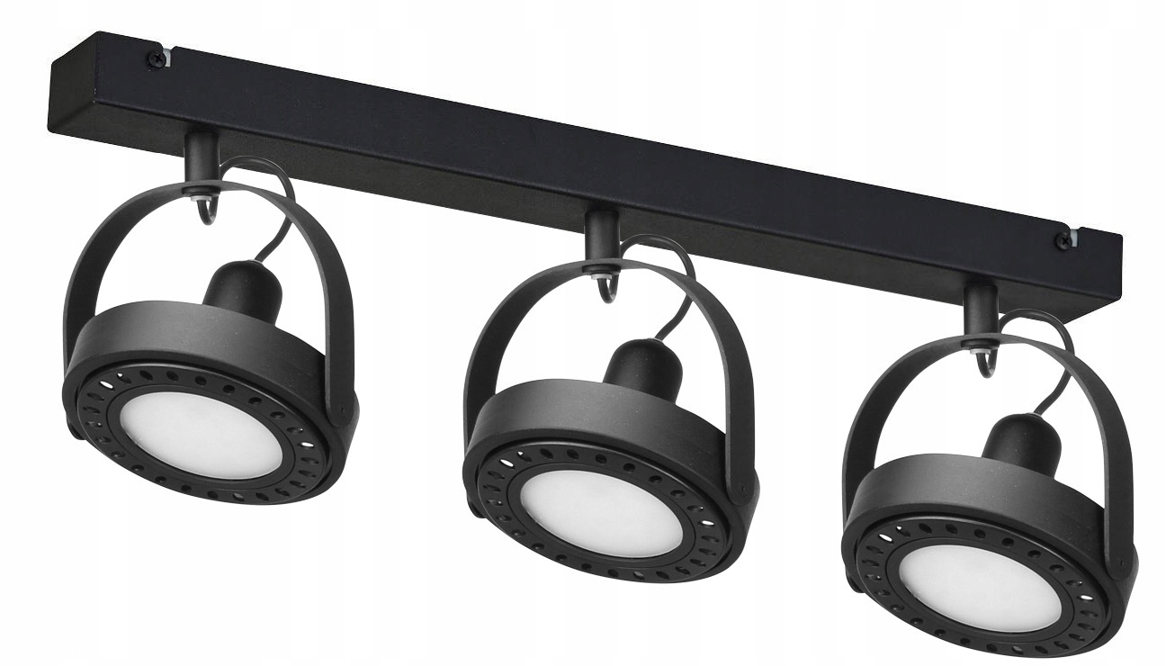 

Reflektor Sufitowy Led Lampa Oprawa GU10 3X 9W Led