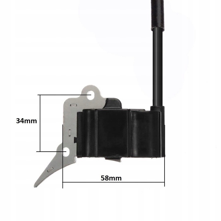 CEWKA ISKROWNIK PIŁA SPALINOWA 2500 GAŁĘZIÓWKA KPL Kod producenta 124