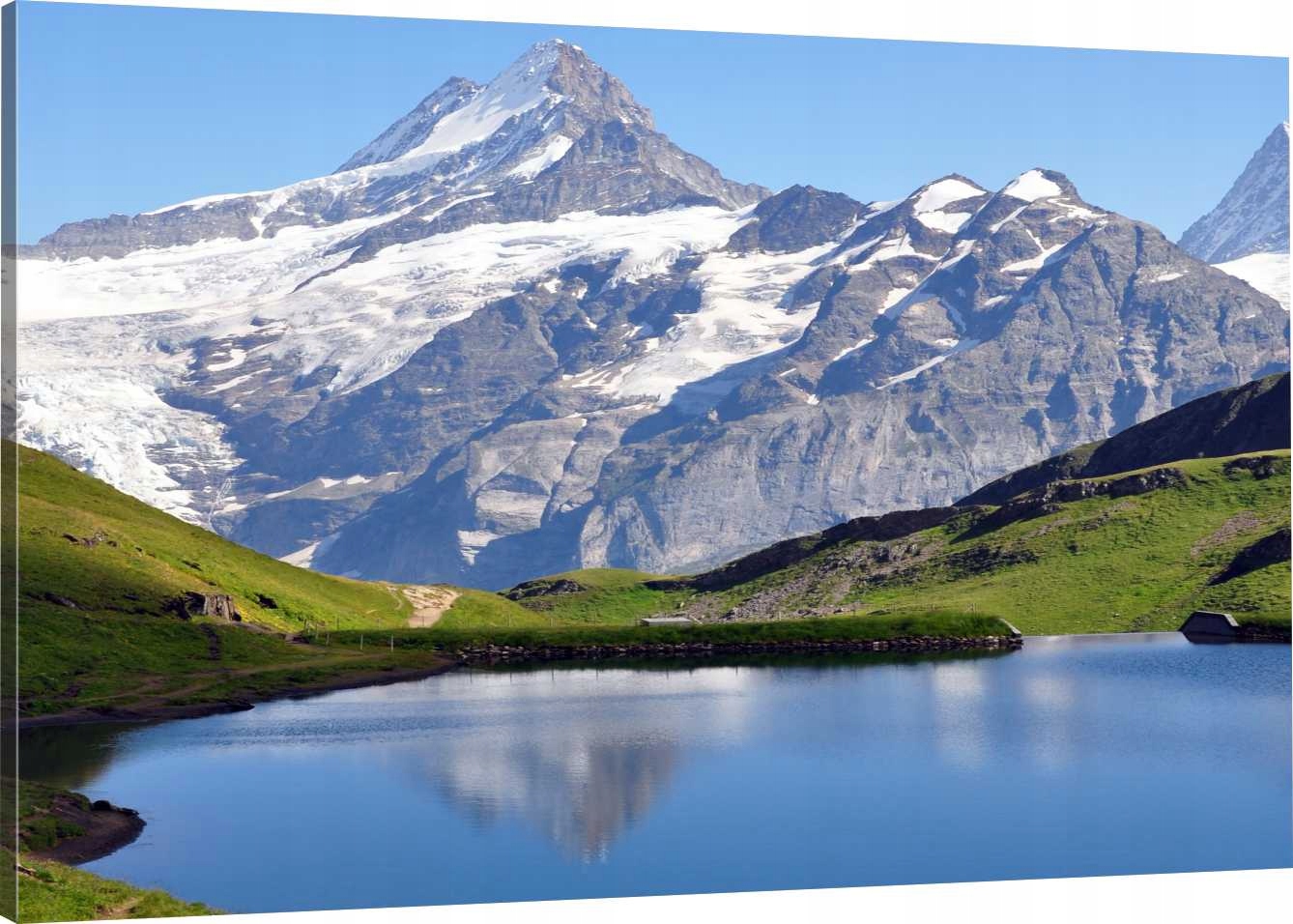 

Obraz Na Płótnie Jezioro Alpy 110x70 800 Wzorów