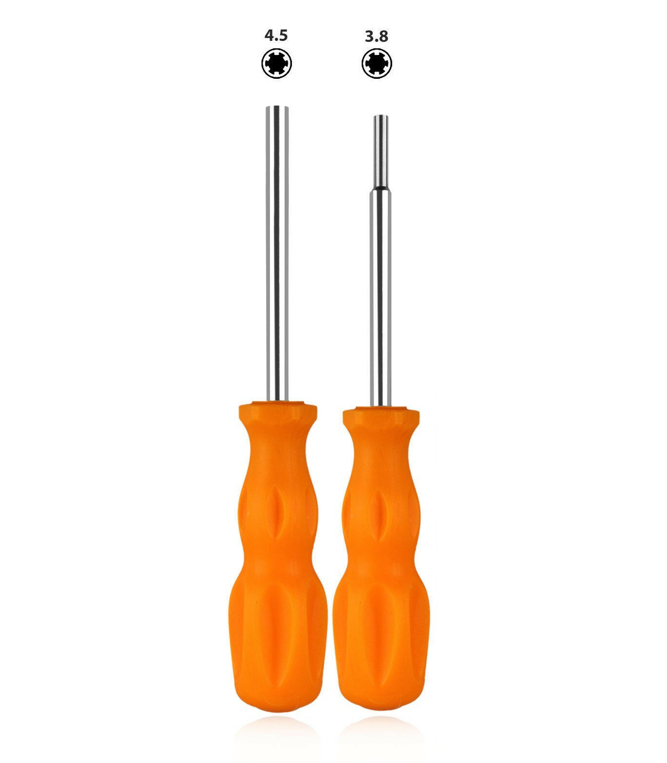 Zestaw Kluczy bitów bity Nintendo 3.8 mm oraz 4.5 mm