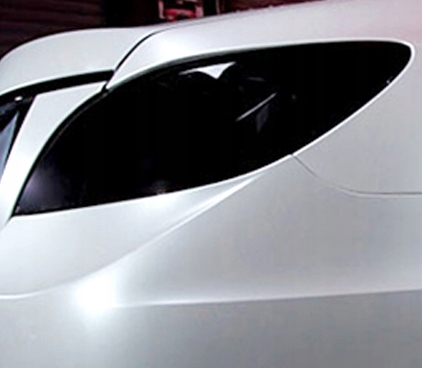 FOLIA DO PRZYCIEMNIANIA LAMPY BARDZO CIEMNA CZARNA EAN (GTIN) 5904067491533