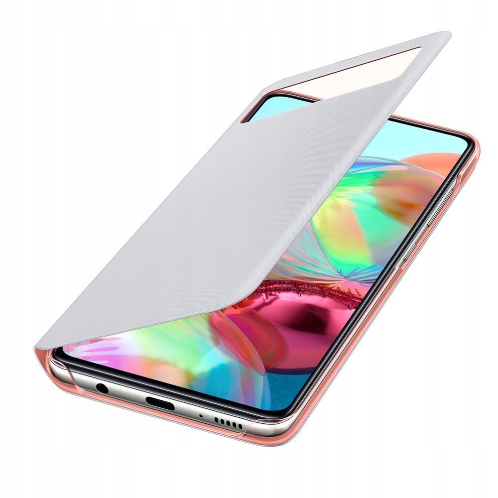 

Etui Samsung do Galaxy A71, obudowa, case, Svwc