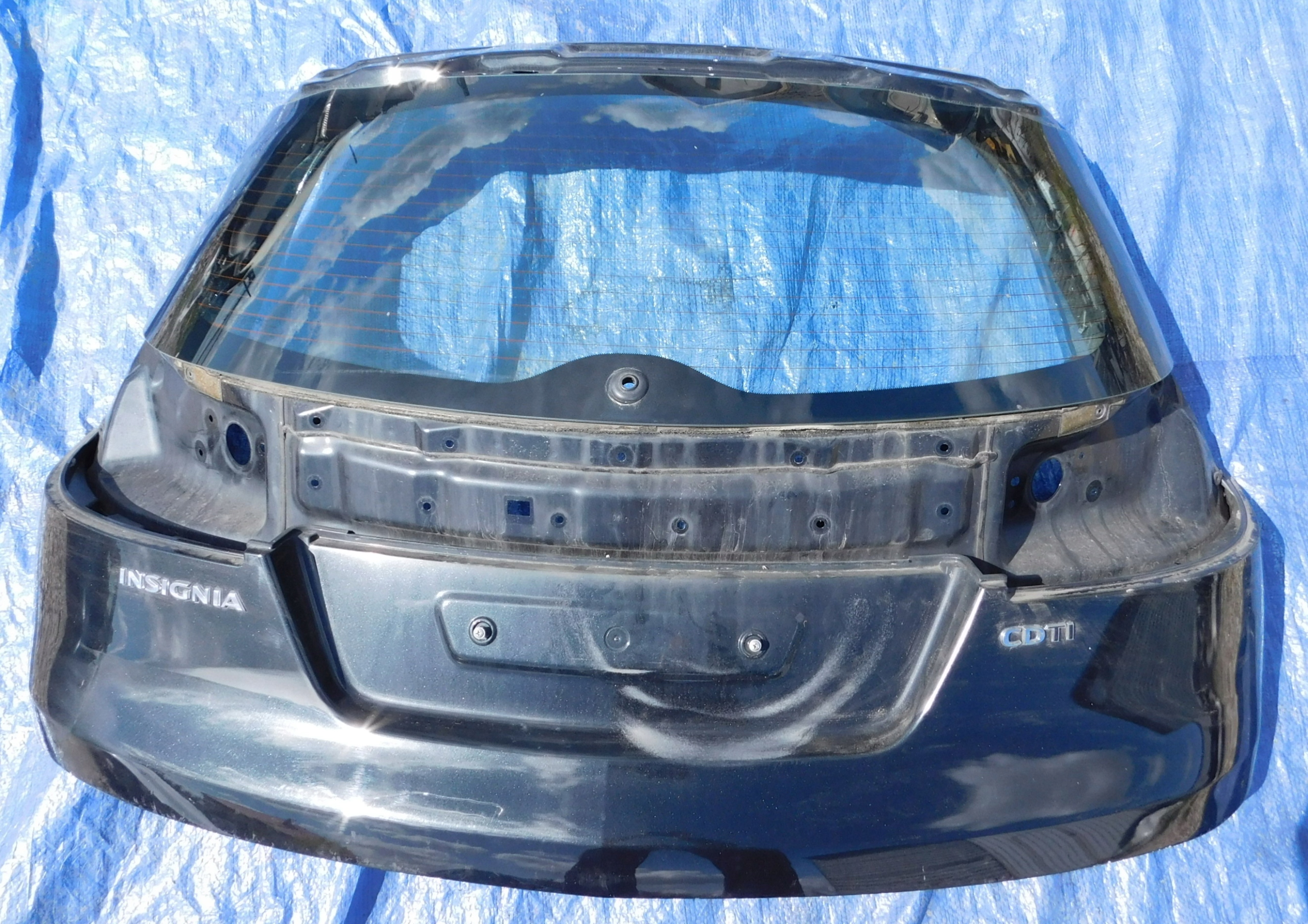 OPEL INSIGNIA A I KOMBI KLAPA SZYBA TYŁ TYLNA Z22C