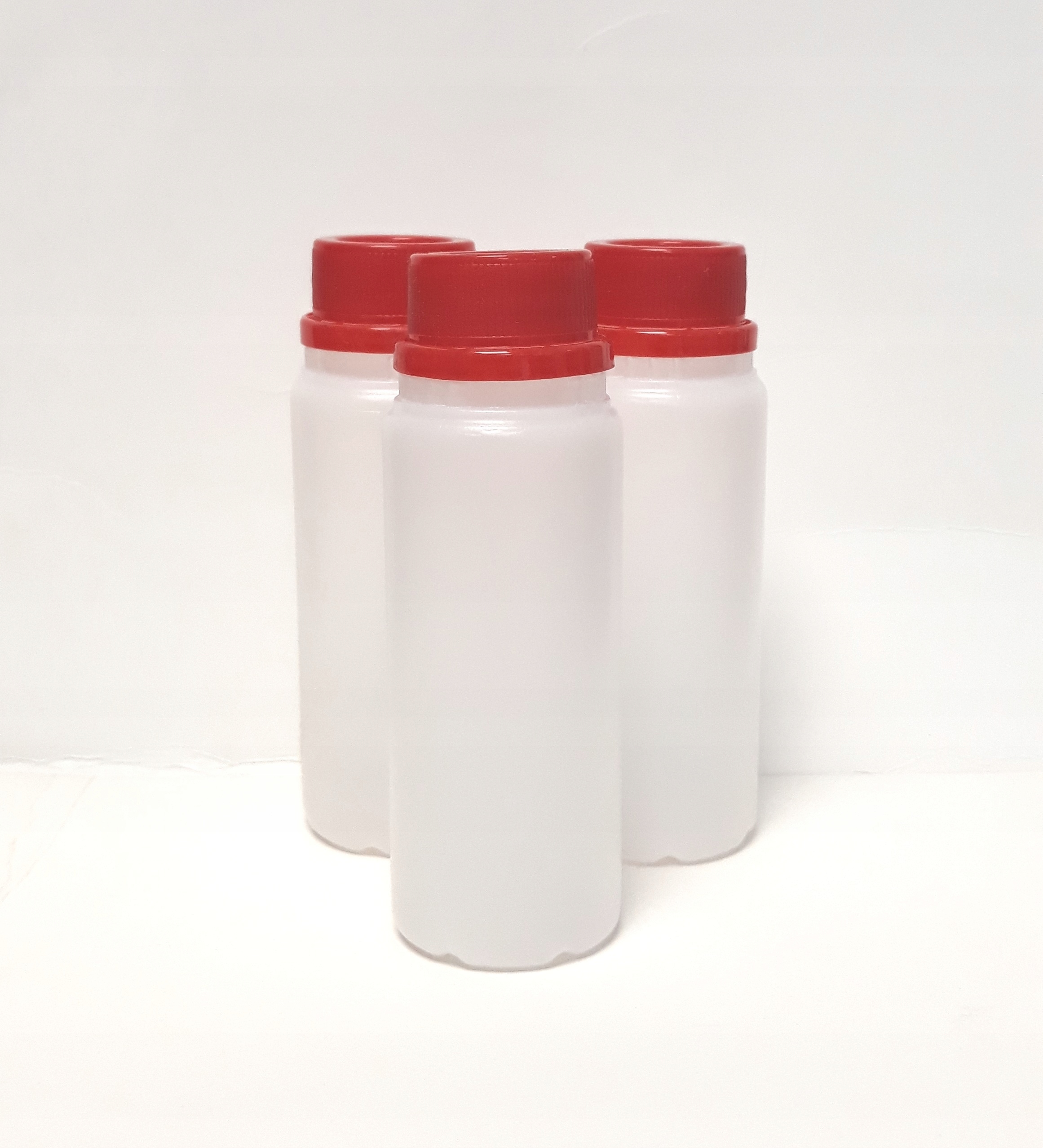 

Pojemnik butelka Hdpe 100ml z zakrętką 10 sztuk.