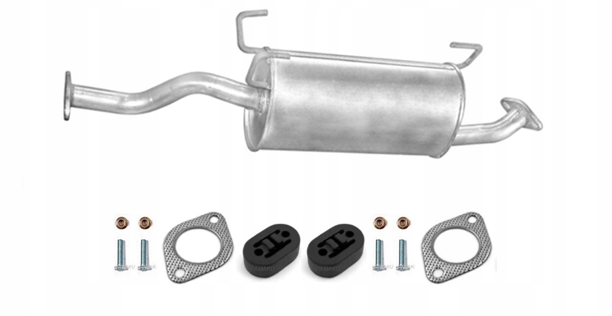 Hyundai H100 2.4 84-90 kW (1993-2002) Tlumič