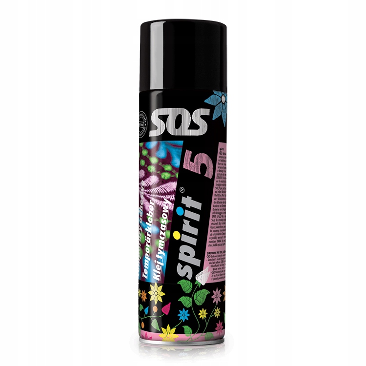 

Klej Tymczasowy W SPRAY-u 500 ml. Spirit 5