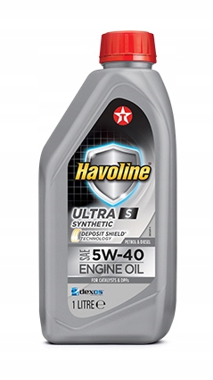 Texaco Havoline Ultra 5W40 1L