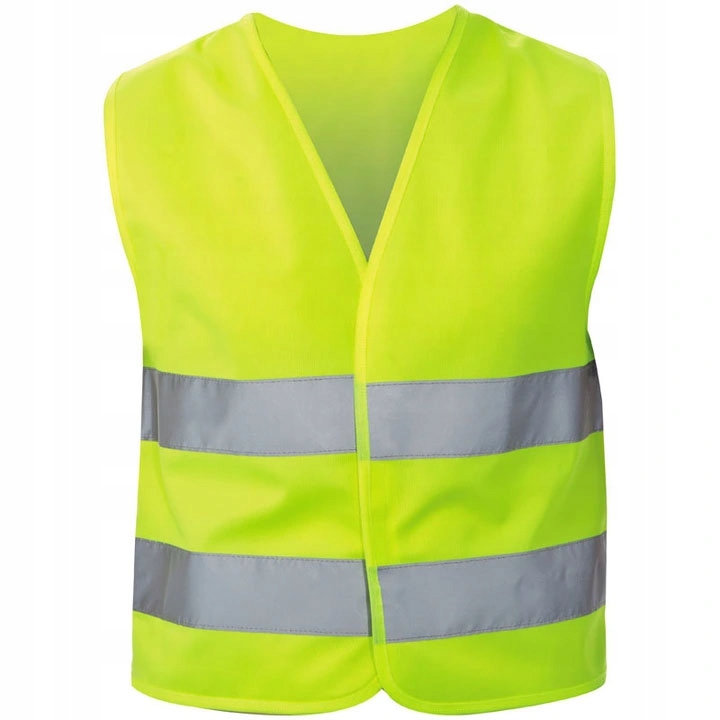 

Drogowa Kamizelka Odblaskowa Ostrzegawcza XXXL