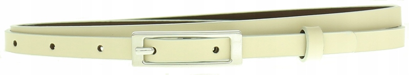 

Elegancki Wąski Pasek Skórzany 13 kolorów skóra