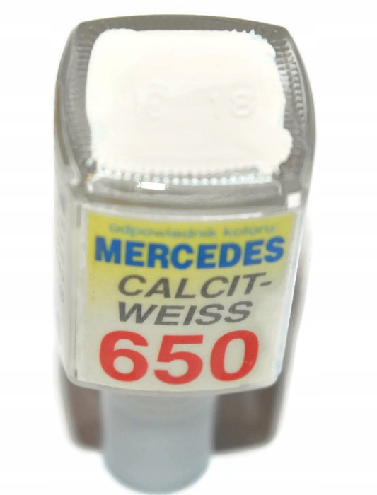 MERCEDES 650 CALCIT WEISS ZAPRAWKA DO RYS ARA 10 ML