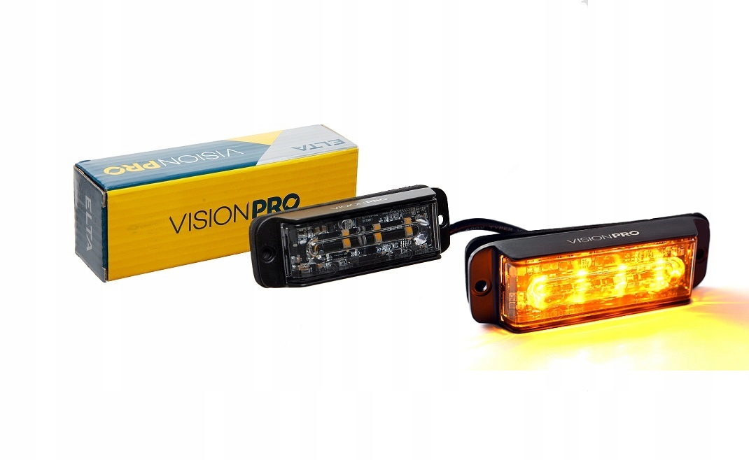 

Elta Lampa Ostrzegawcza Stroboskop 4 Led 20W