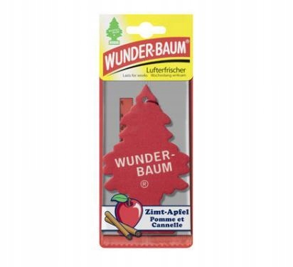 

Zapach Choinka Wunder Baum Jablko Cynamon