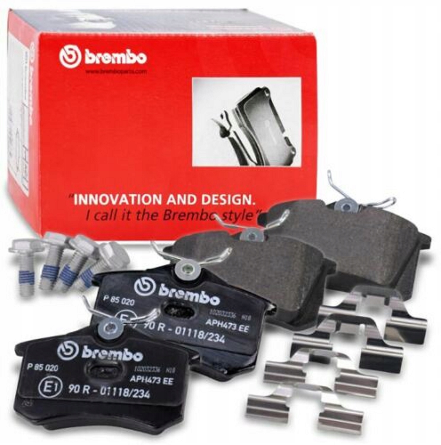 

Brembo Klocki Tył Vw Seat Audi A3 A4 A6 Golf Passa