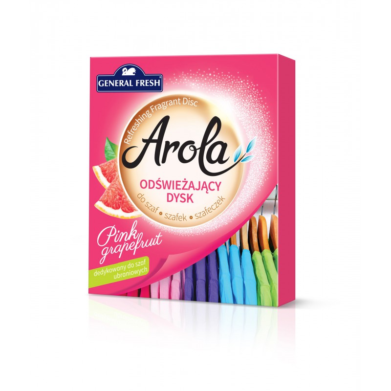 

Arola odświeżający dysk do szafy pink grejpfut