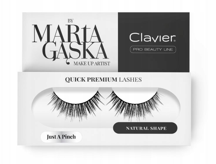 

Rzęsy Na Pasku Clavier Lashes By Marta Gąska (811)