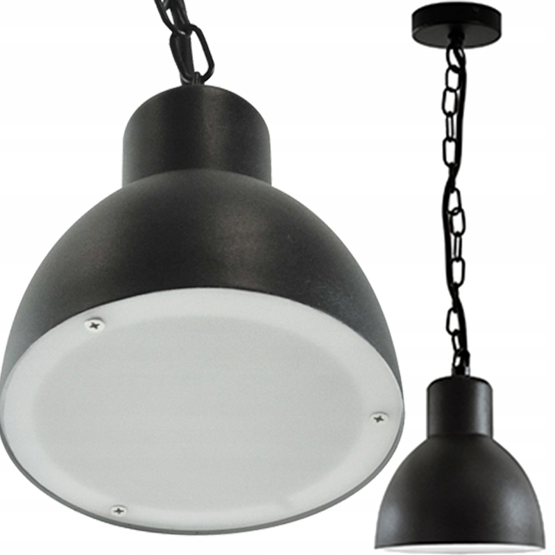 

Lampa Zewnętrzna Oprawa Ogrodowa Wisząca Arne E27
