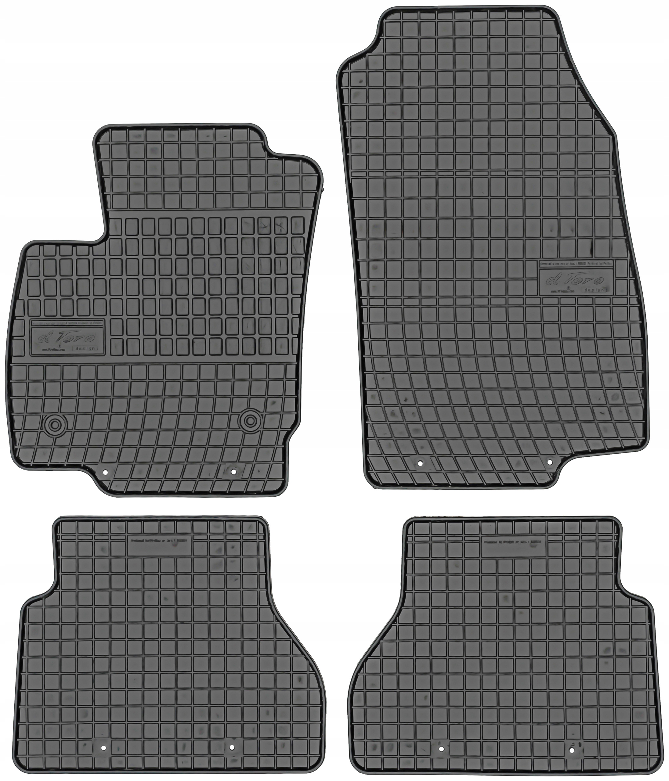 КИЛИМКИ ПЕРЕХІДНИК. FORD B-MAX 12-