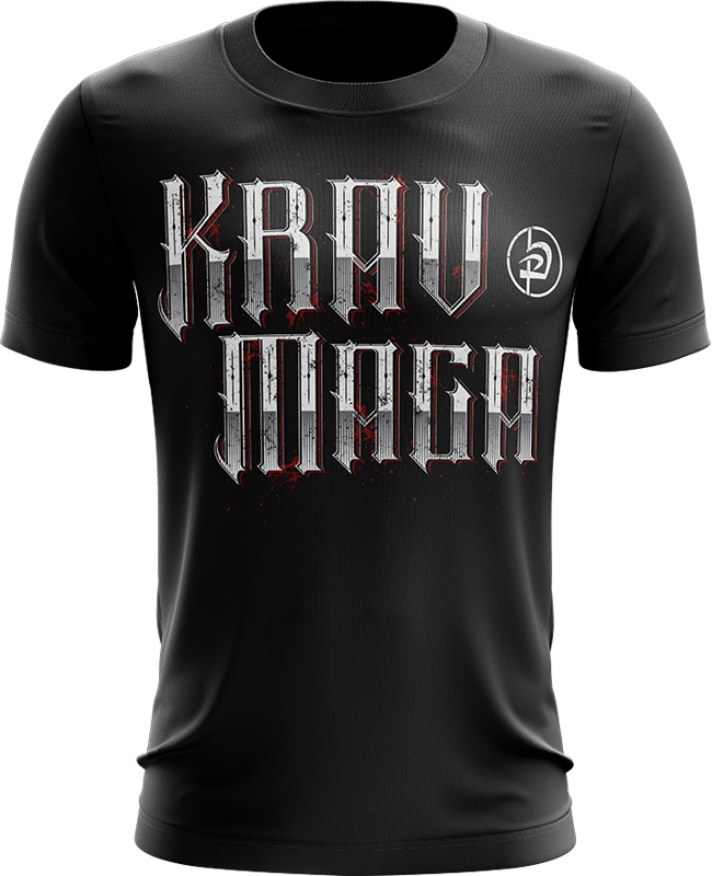 

t-shirt koszulka Krav Maga termoaktywna XL