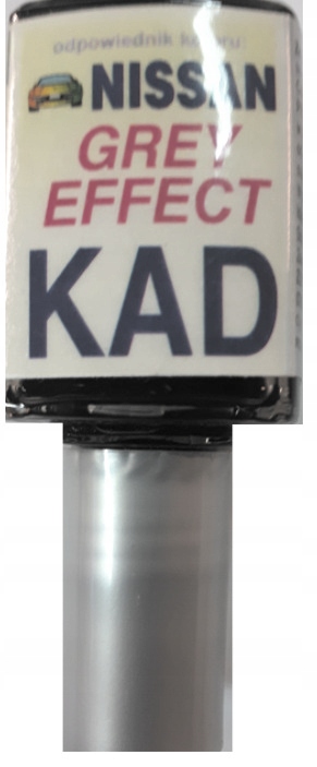 Nissan Kad Grey Effect Lakier Samochodowy Zaprawka Do Rys Arasystem 10ML