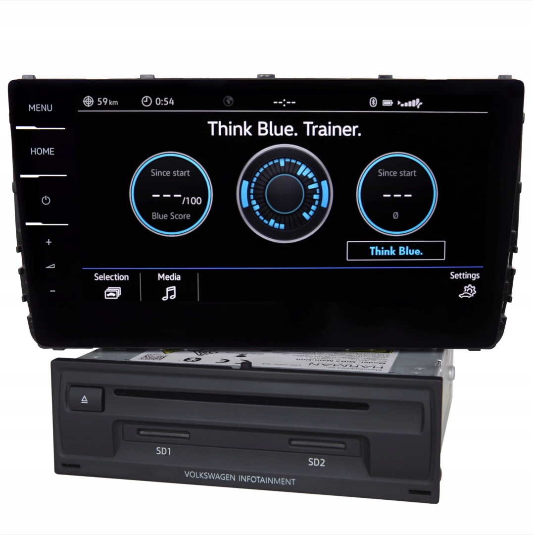 НАВИГАЦИЯ VW 5NA DISCOVER MIB 2.5 DAB РАЗБЛОКИРОВАНА