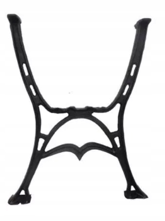 NOGI DO STOŁÓW OGRODOWYCH ŻELIWNE KRÓLEWSKIE