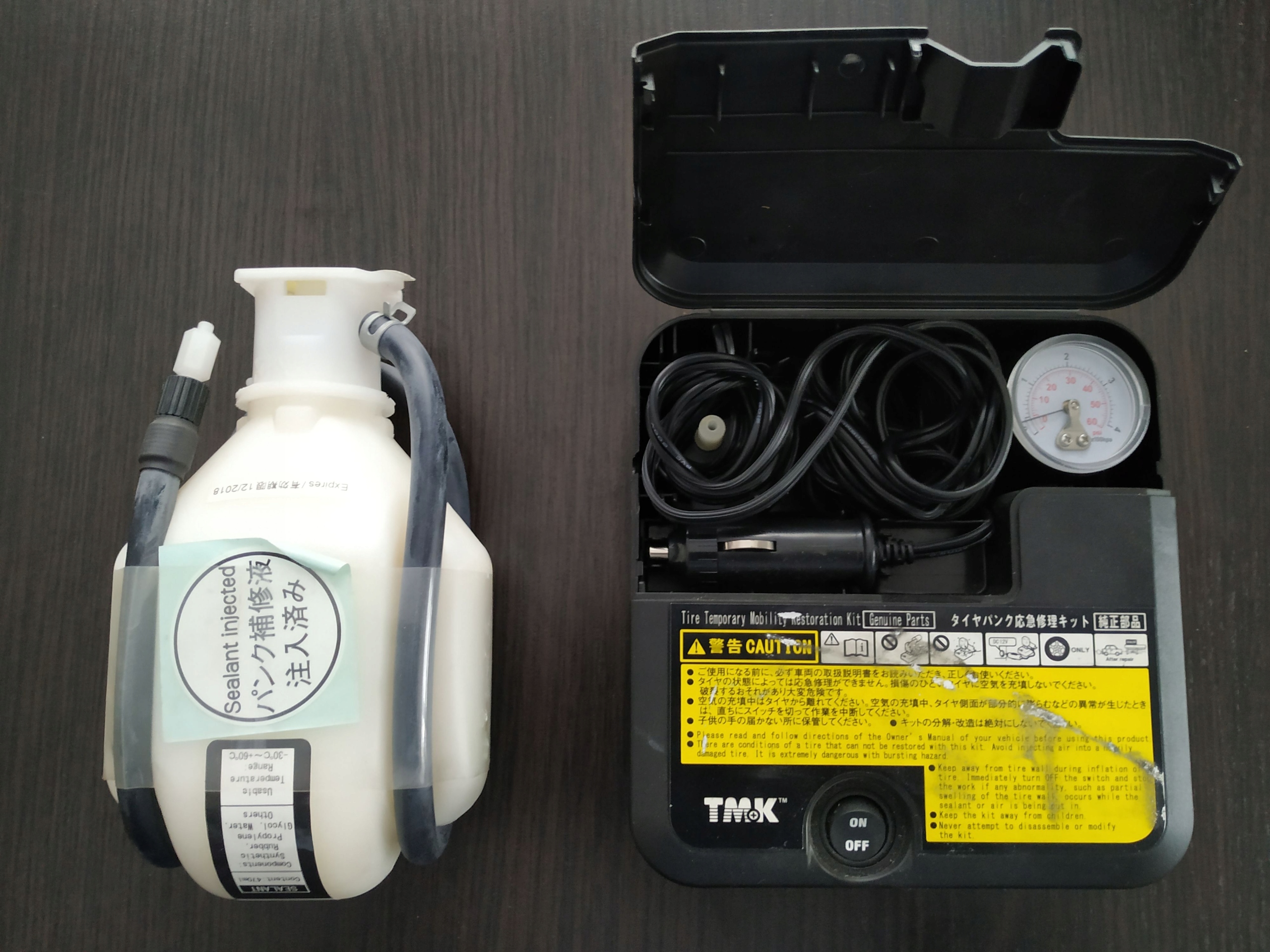 ZESTAW NAPRAWCZY KOŁA KOMPRESOR LEXUS TOYOTA Marka Lexus