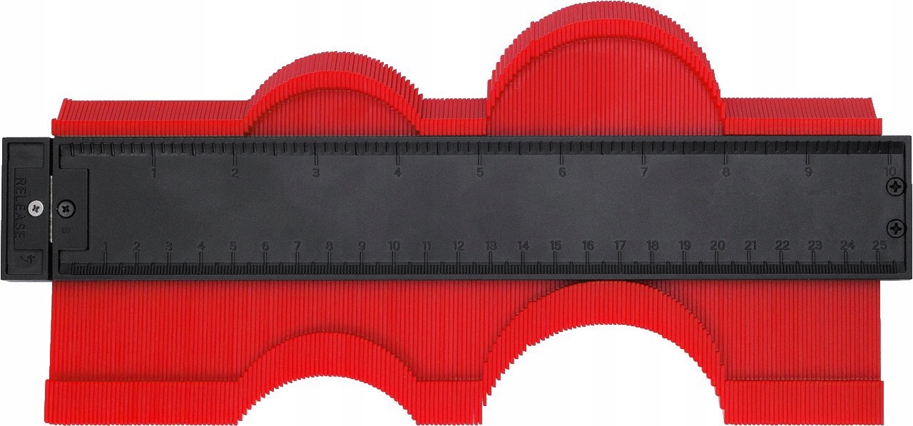 

Szablon do kopiowania kształtów płytek paneli 25cm