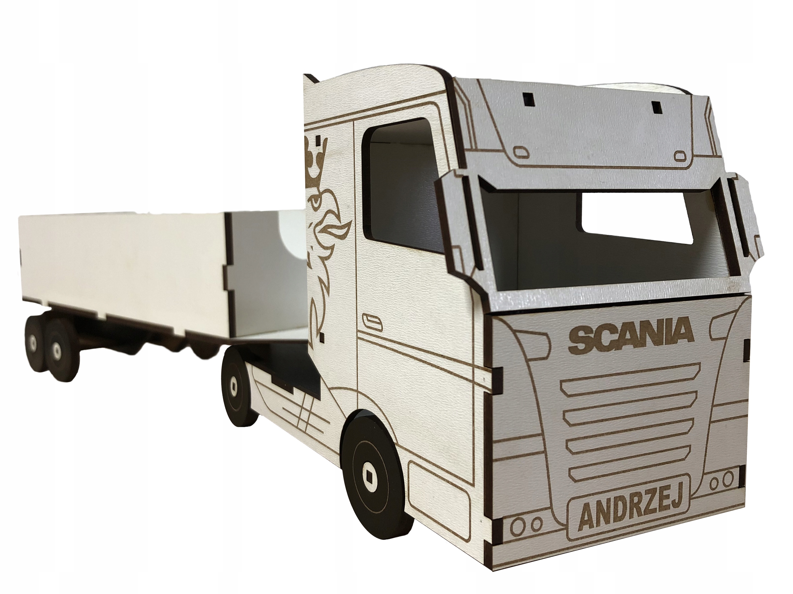 

Tir Wódowóz Na Urodziny Scania Volvo Man