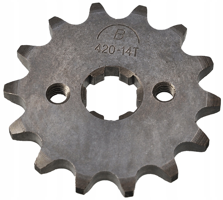 

Zębatka Zdawcza 14z 420 Derbi Senda Aprilia Smyk