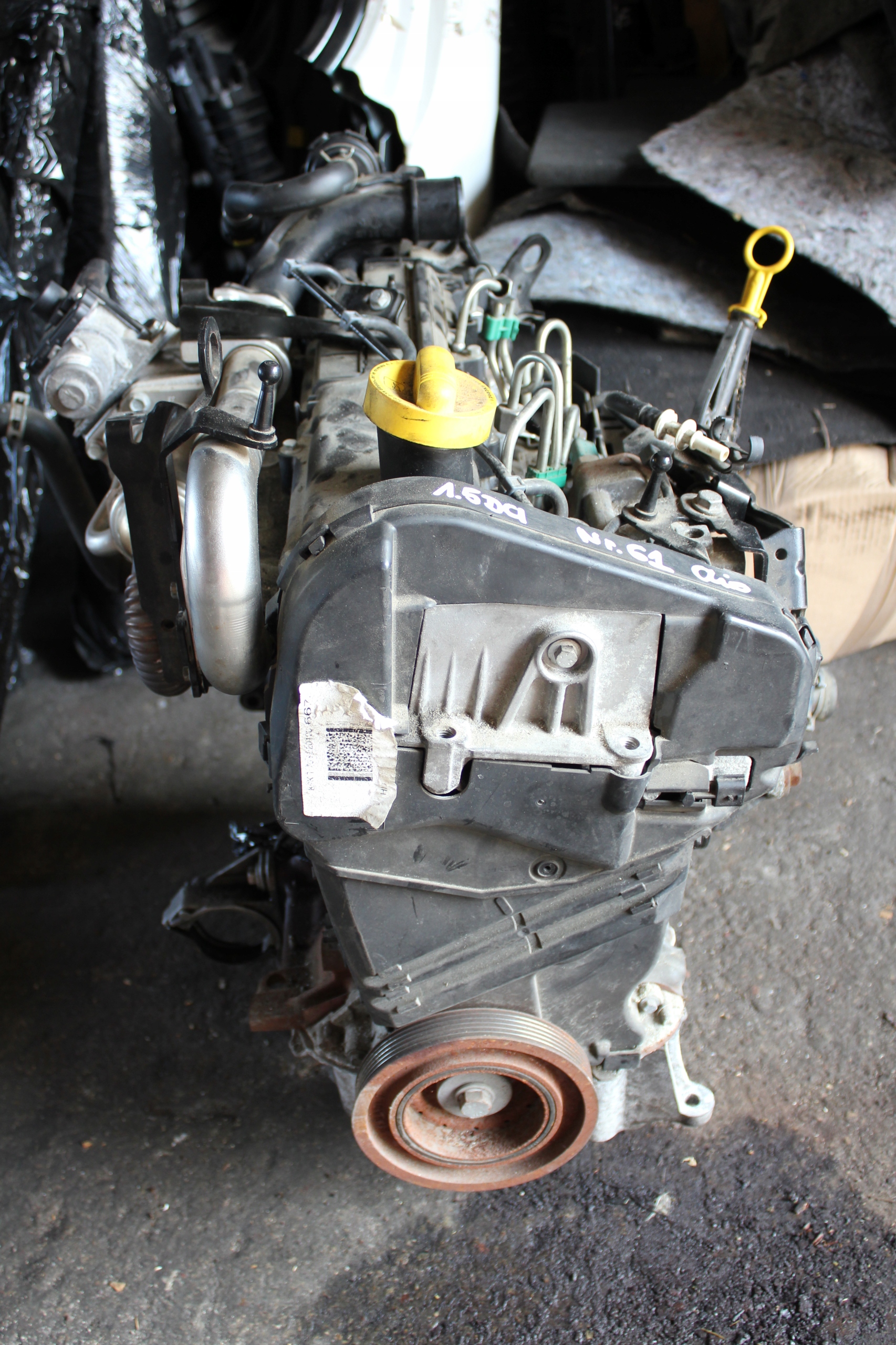 renault oe K9KT766 Двигатель