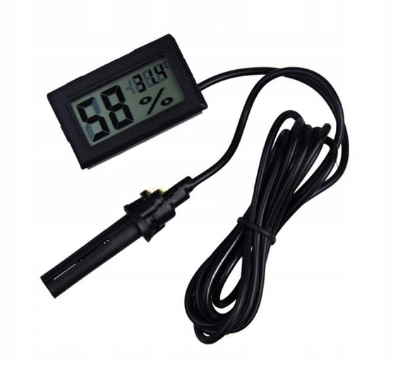 TERMOMETR ELEKTRONICZNY LCD CYFROWY SONDA 6