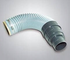 RURA PRZYŁĄCZENIOWA DO KOMINKA WENTYLACYJNEGO 125 Kod producenta 41801202