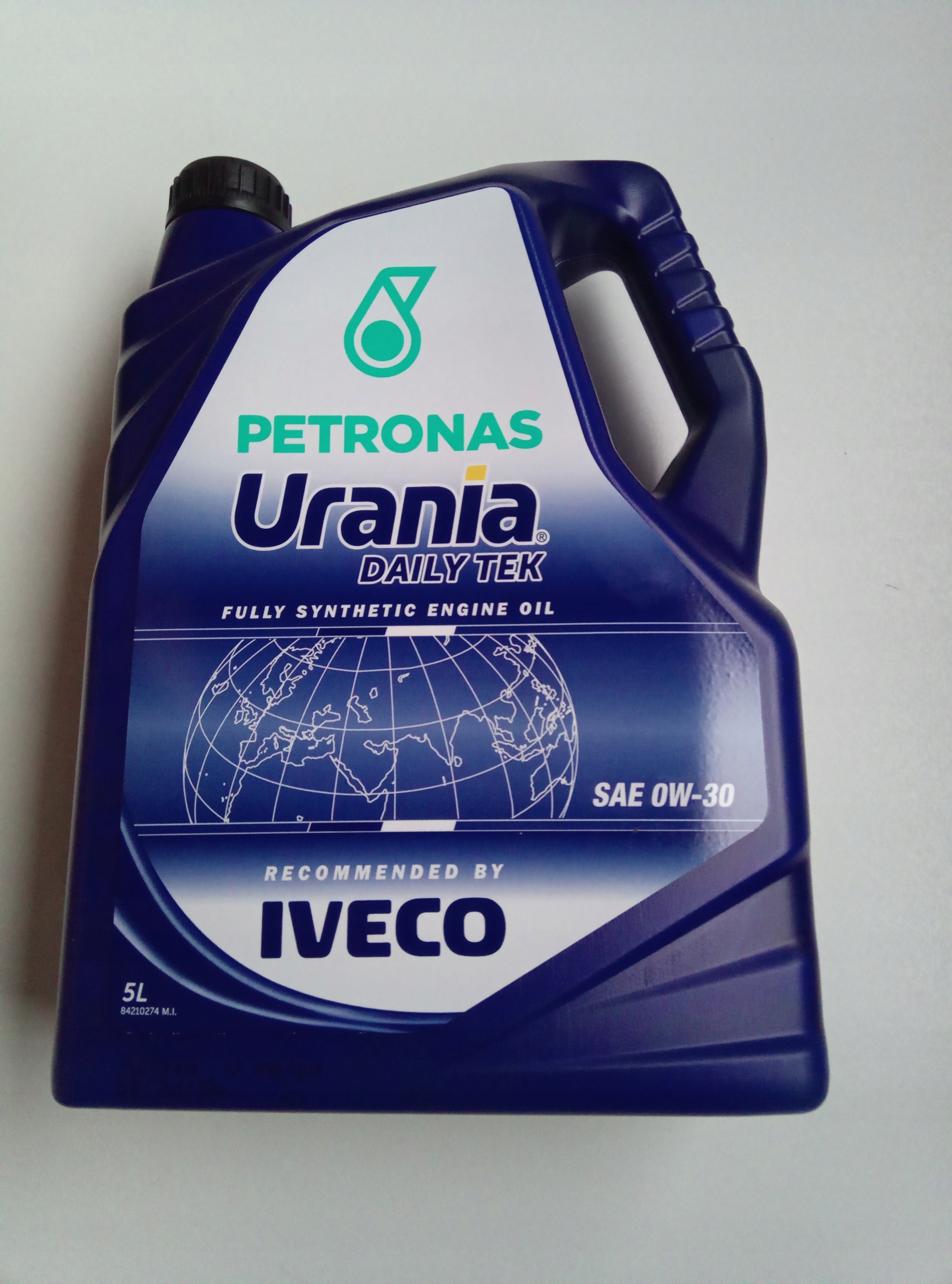 

Olej silnikowy Petronas Urania Daily Tek Sae 0W30