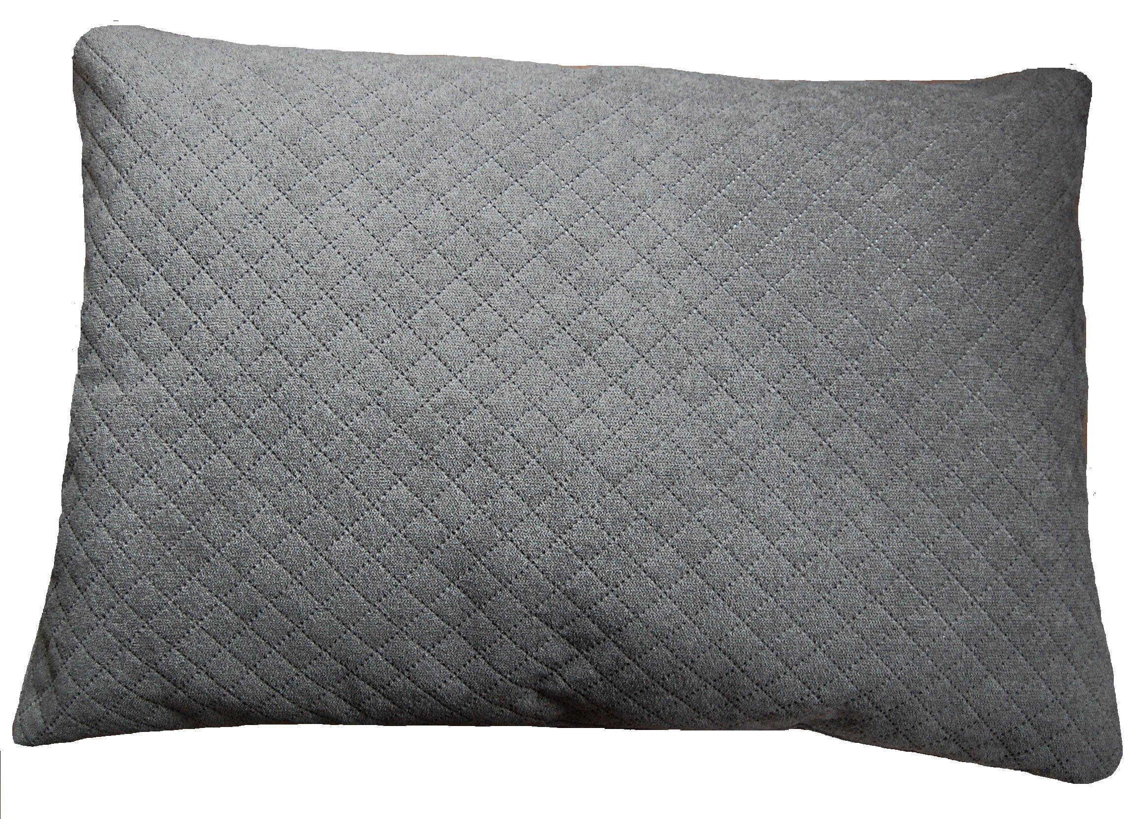 Pokrowiec na poduszkę 60x40 IKEA BEDDINGE PIKOWANY karo 5x5 cm