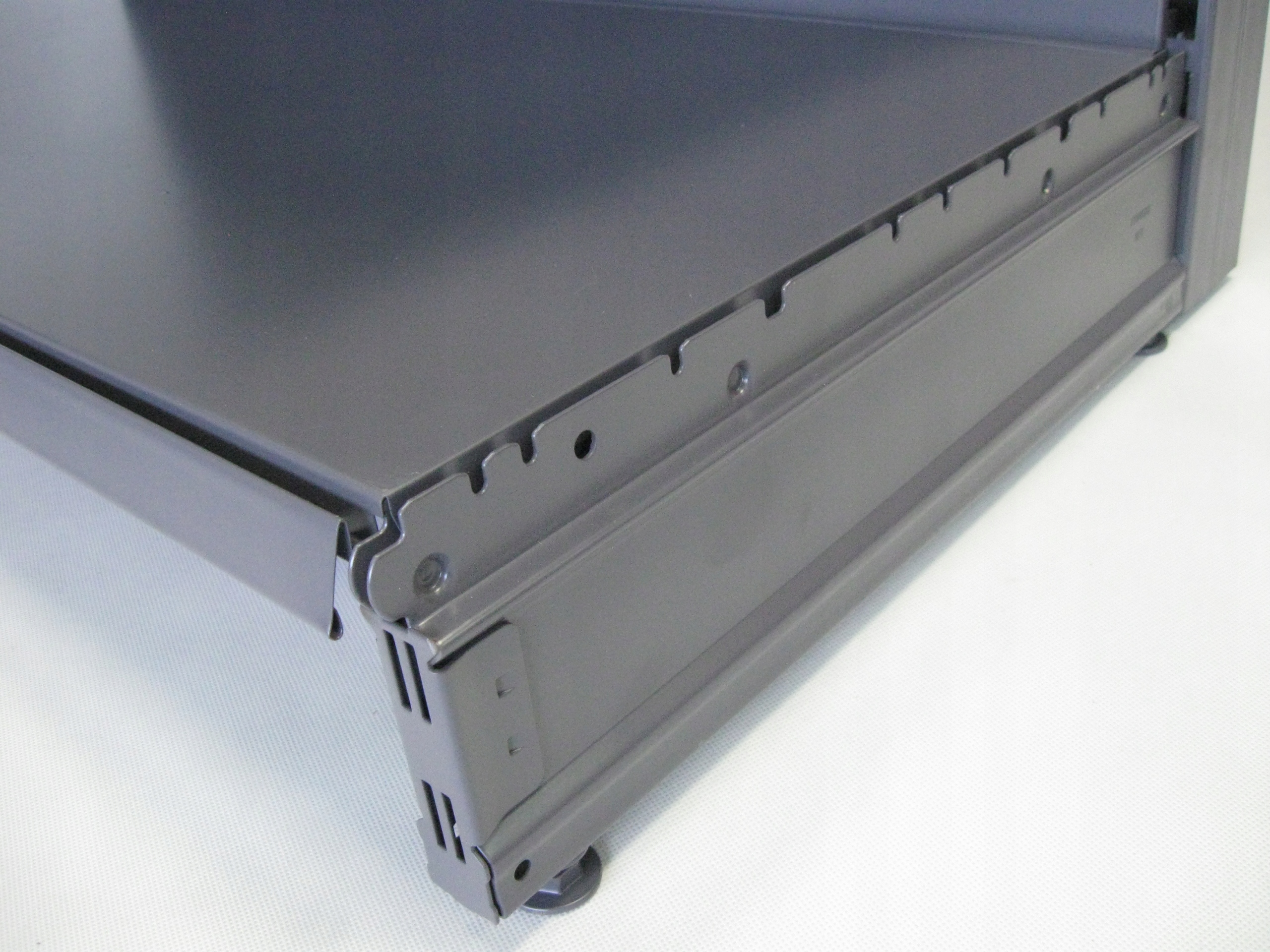 REGAŁ SKLEPOWY MAGO metalowy gondola 170/125/102 Szerokość 125 cm