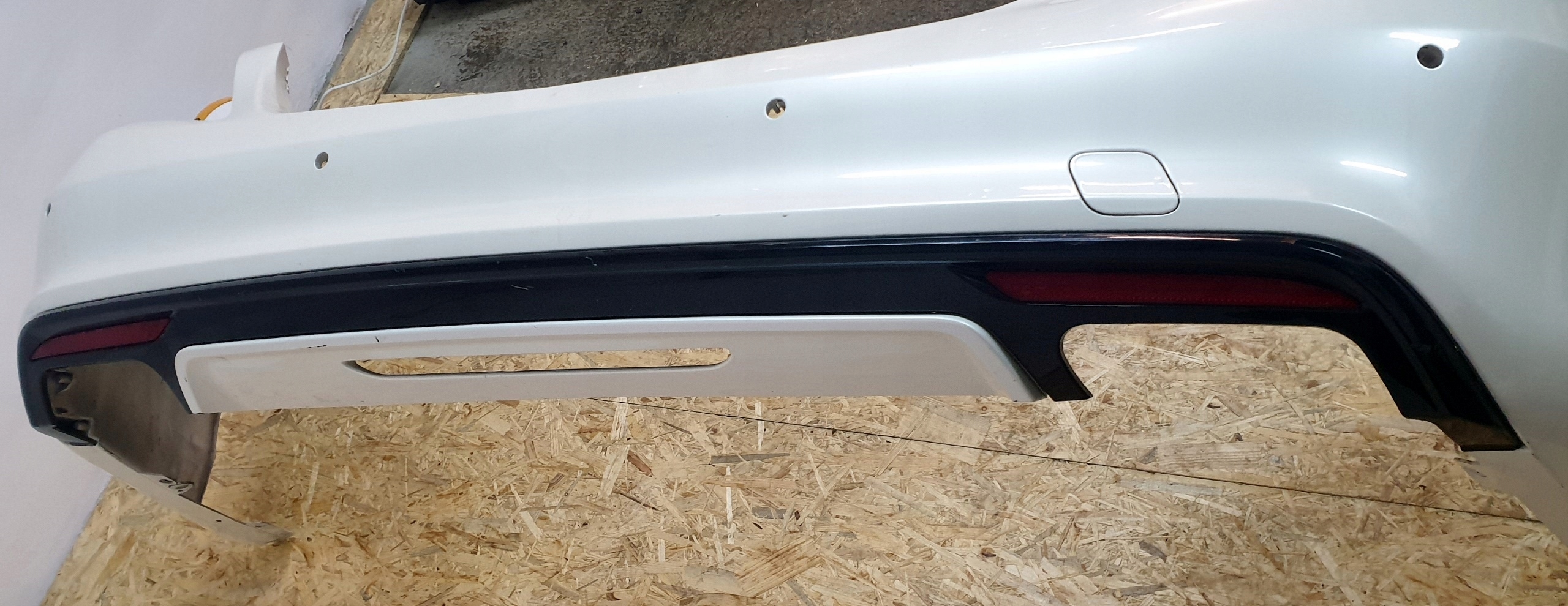 Mercedes W222 AMG 63 Zderzak Tył Kompletny S63 - galeria