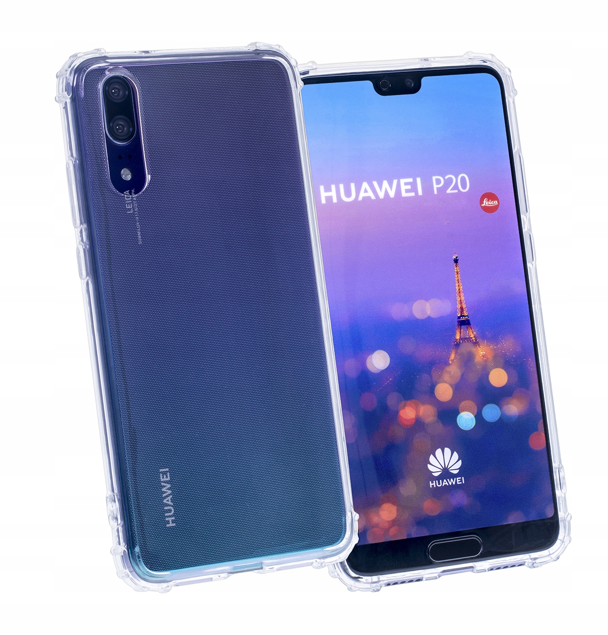 

Wzmacniane Etui Silikon Hard Air Cushion P20