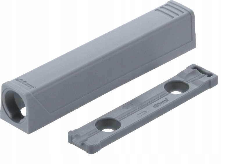 BLUM Adapter do Tip-on długi szary 956A1201