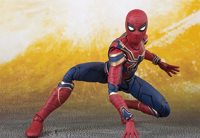 Spiderman Iron Spider Bez Drogi do Domu Figurka ruchoma Marka LC