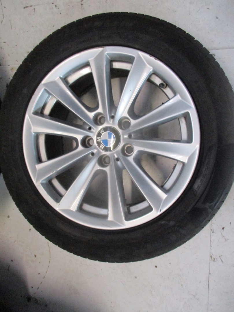 Koła felgi opony BMW 5 F10 17" Rodzaj opon Letnie