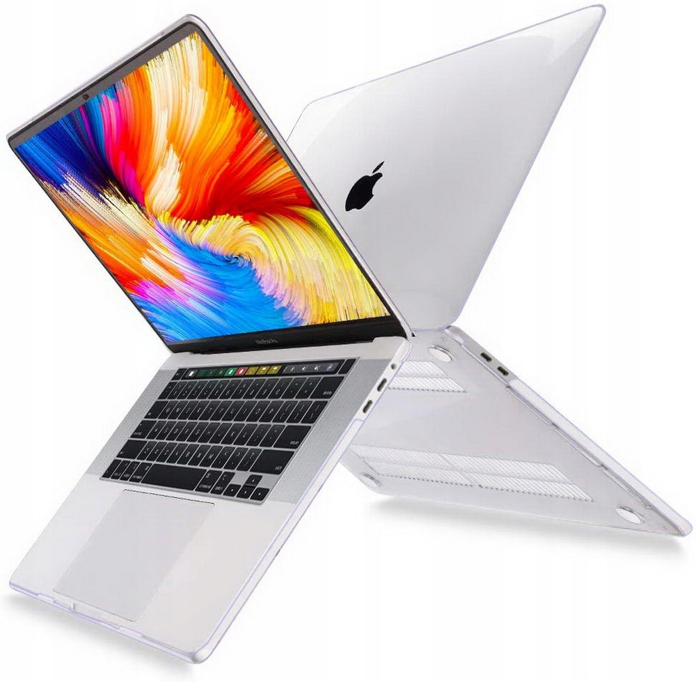 

Hard Case Clear Etui Obudowa Macbook Pro 16 A2141