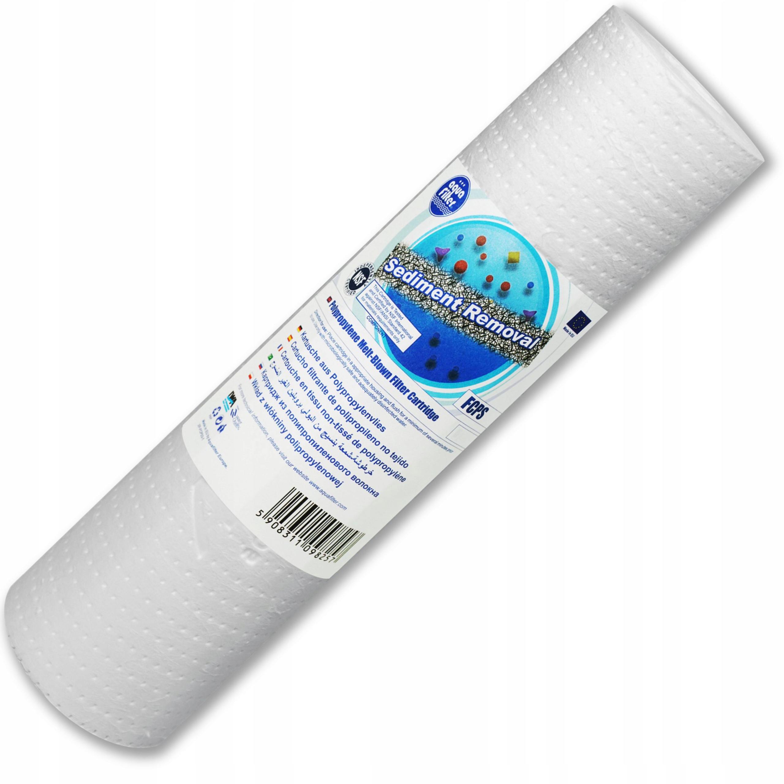 

FCPS1 Wkład Polipropylen Filtr Wstępny Aquafilter