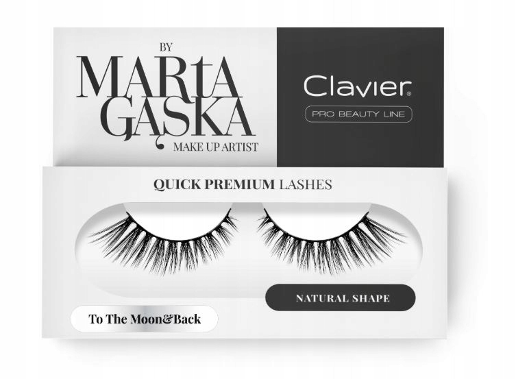 

Rzęsy Na Pasku Clavier Lashes By Marta Gąska (801)