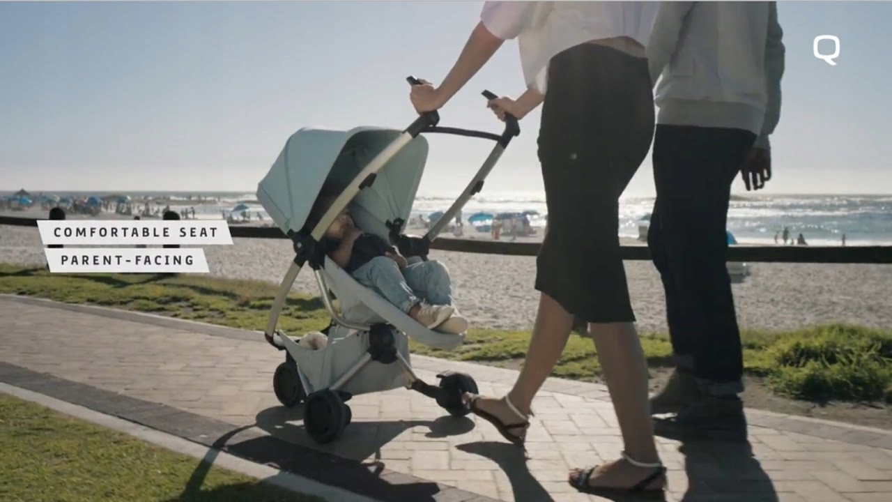 Wózek QUINNY ZAPP FLEX WÓZEK SPACERÓWKA Liczba kół 4