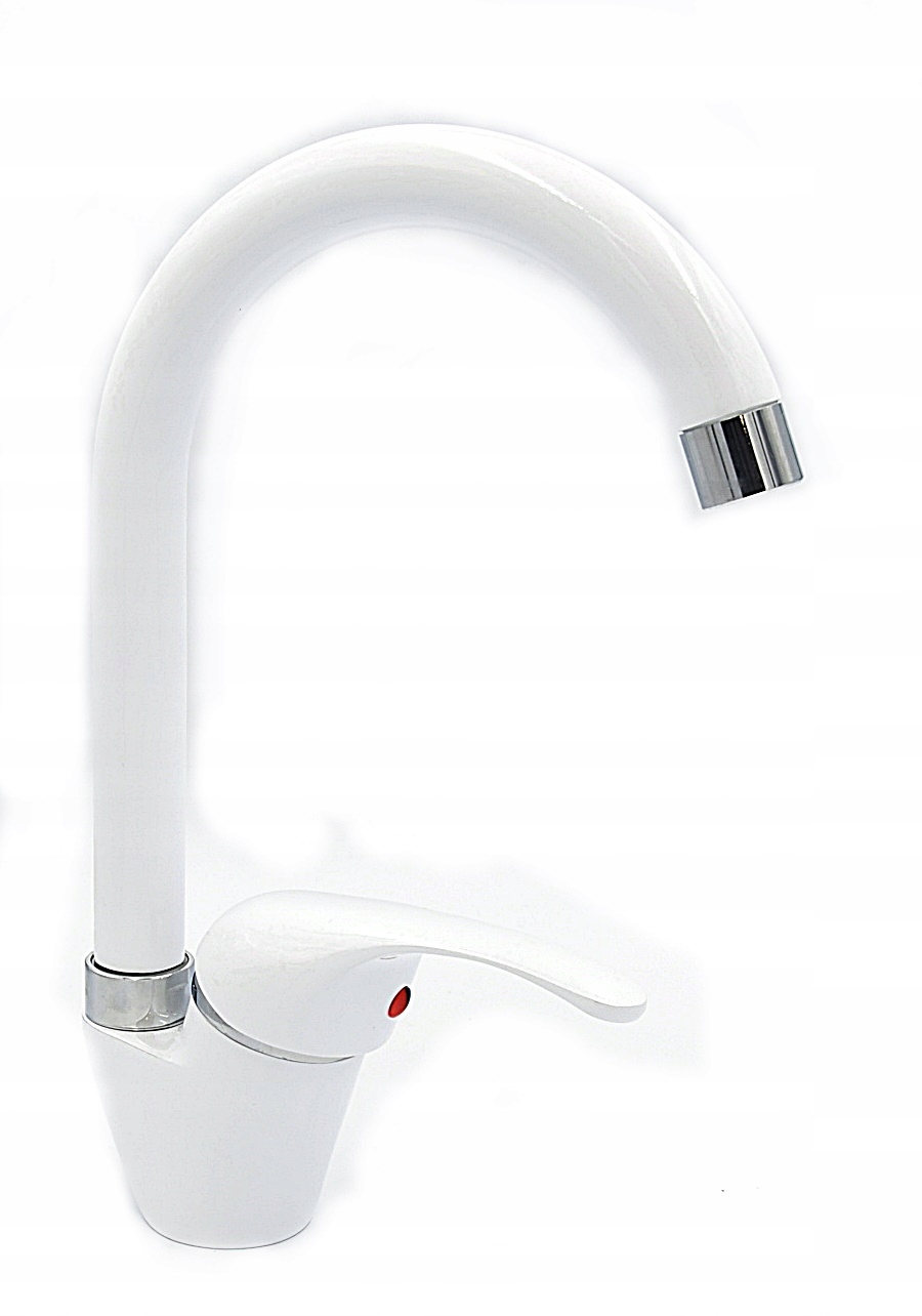 

Rio Biała Bateria Kuchenna Zlew Kran Kuchenna