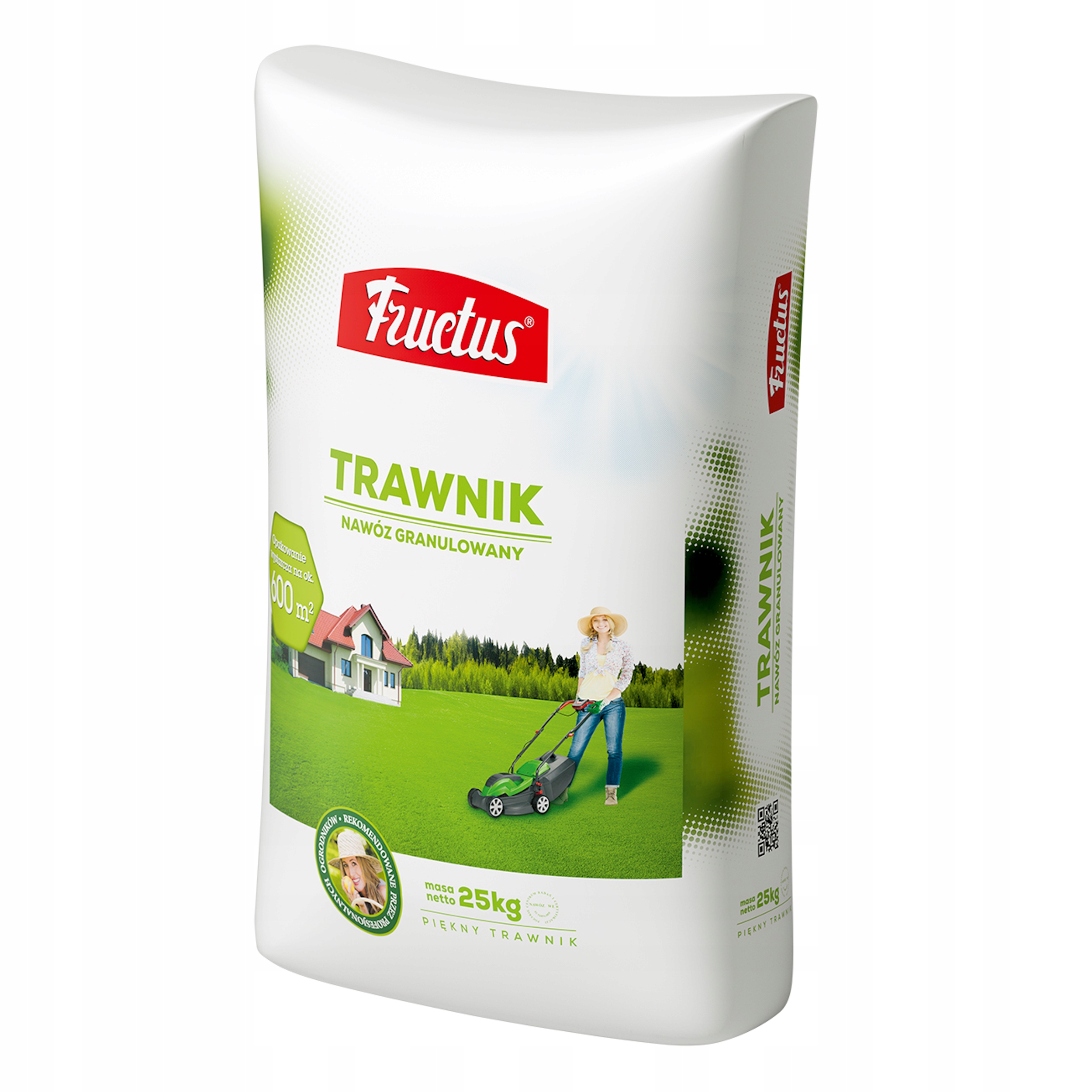 

Nawóz Do Trawy Fructus Natur Darń Chwasty 25 Kg