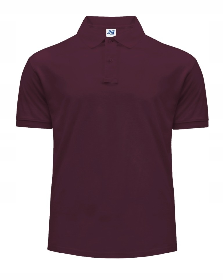 

Koszulka Polo męska Jhk 210g Burgundy r XXL