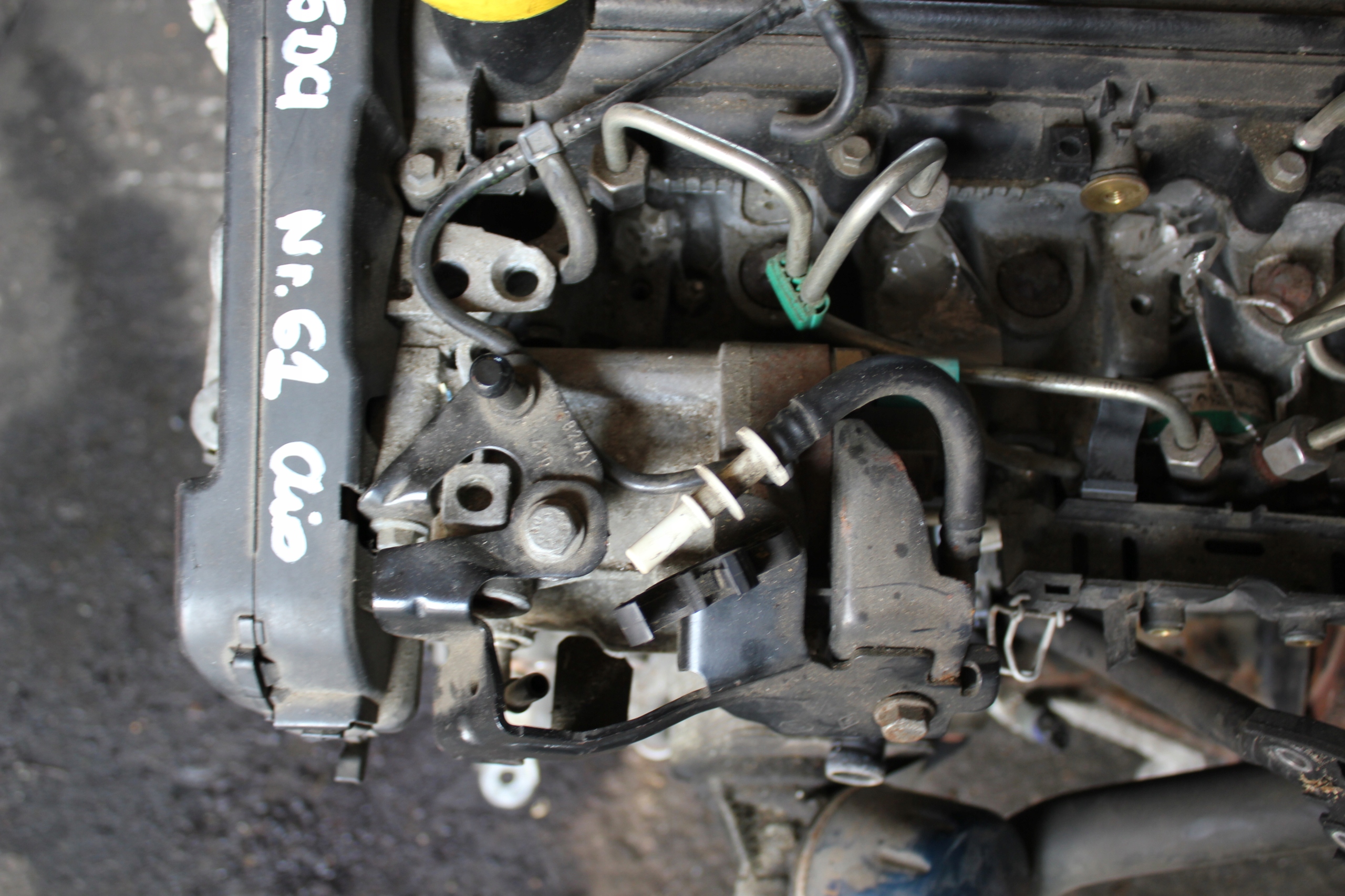 renault oe K9KT766 Двигатель