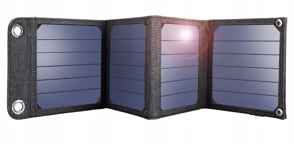 Nabíjačka Usb solárny panel skladacia 14W peňaženka